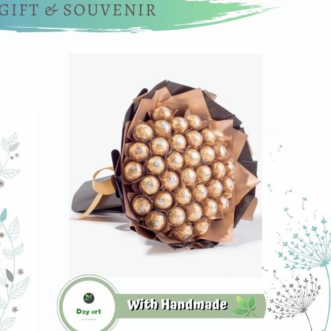 

Buket cokelat Ferero - Hadiah Buket Cokelat Terlaris