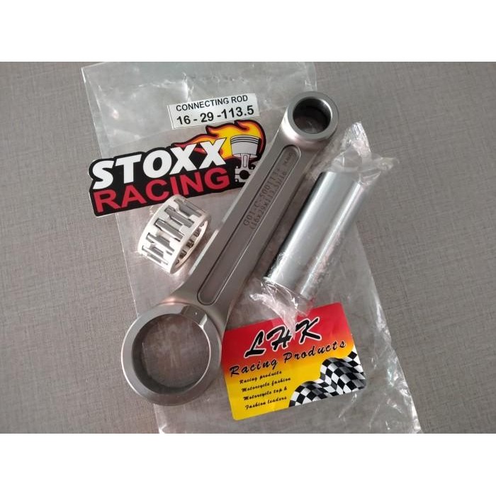 Forged Stang Piston Lhk Ffa 4 Tak Panjang 113.5 Big Pen 22 Pin Bawah 1 Original Dan Terpercaya