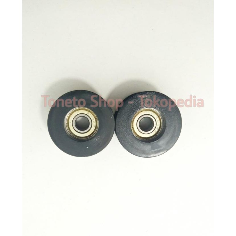 U Groove Pulley Roller Bearing / Wheel Ball Bearing BU0840 ~ Z20 Shaft