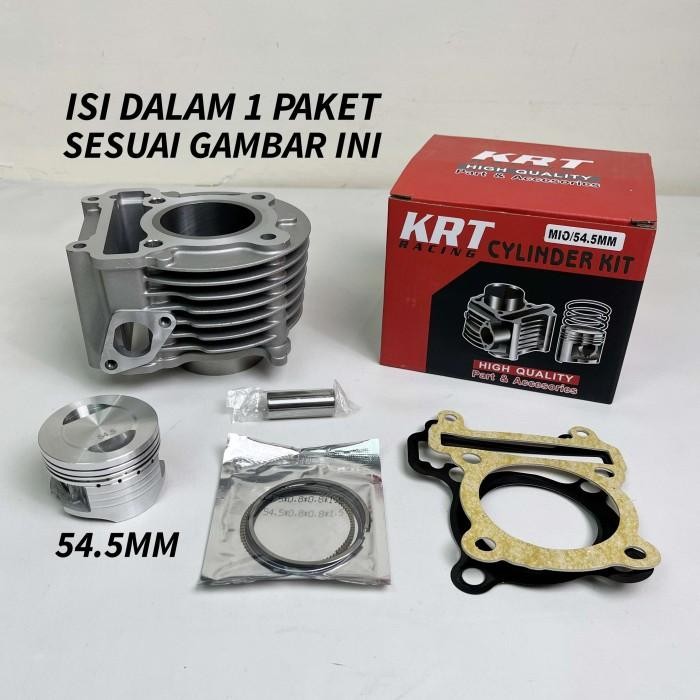 Blok Seher Boring Bore Up Krt Mio 54 54.5 Original Dan Terpercaya