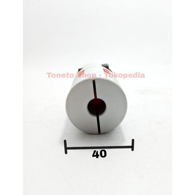 Alumunium Flexible Shaft Coupling 12 to 12 mm