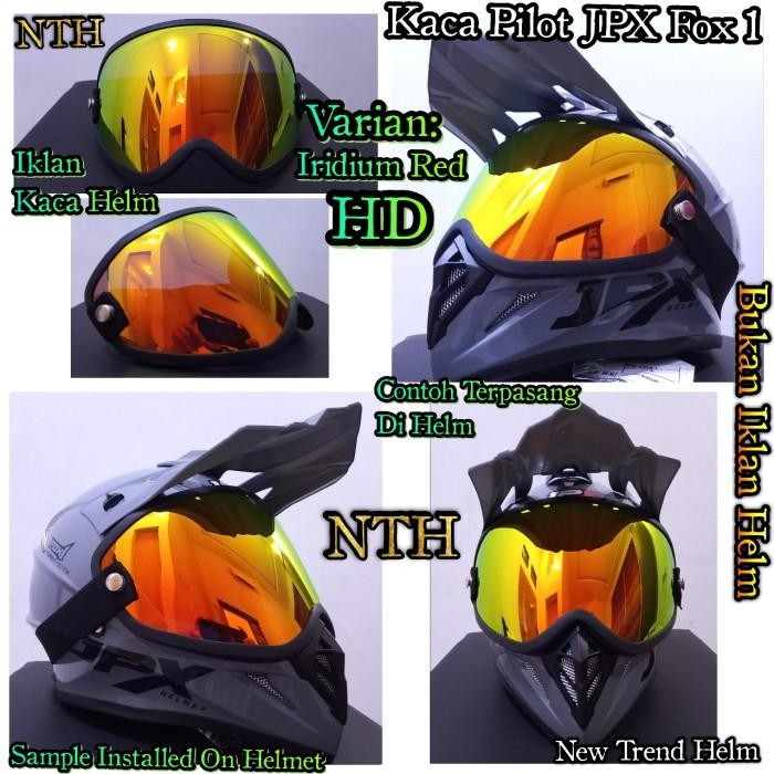 Kaca Helm Jpx Cross Goggle Helm Jpx Cross Full Front Cover Original Dan Terpercaya