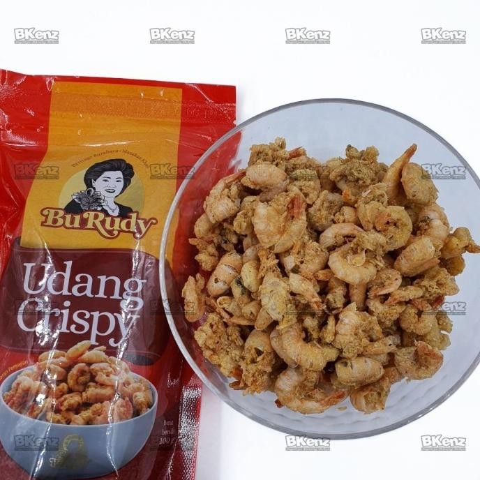 

(Good) Udang Goreng Kering Crispy Bu Rudy, siapa yang tidak tahu oleh-oleh kh