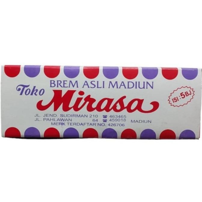 

(Good) Brem Mirasa Asli Madiun kemasan besar