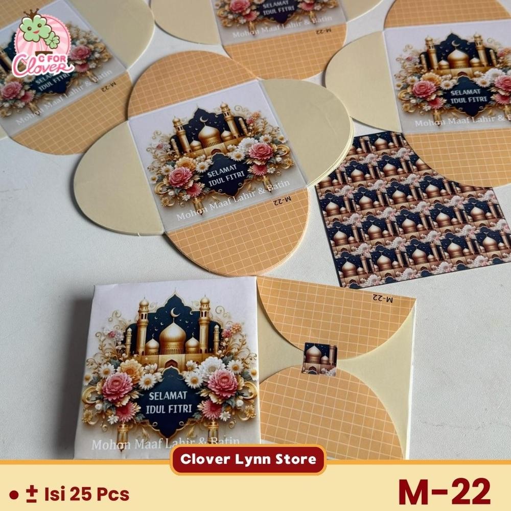 

fx-45 DIY AMPLOP LIPAT LEBARAN DENGAN GAMBAR KARAKTER IMUT (25 PCS) eid mubarak mix hariraya kemenangan Murah
