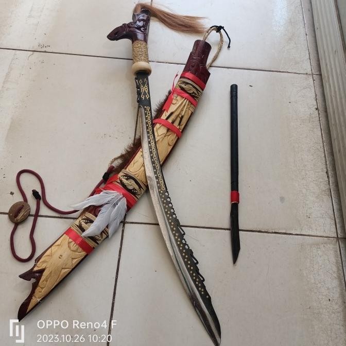 Mandau Asli Dayak Kalimantan Co