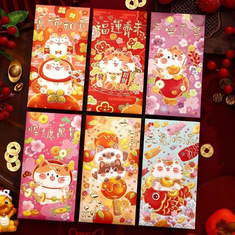 

Am67 ANGPAO IMLEK DENGAN GAMBAR LUCU hongpao dragon lucu murah premium tebal hong pao netral Hemat