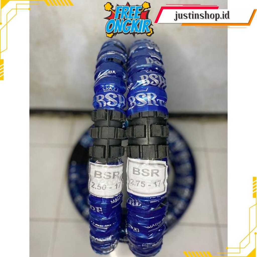 Promo Ban Cross Atau Ban Tahu Ukuran 2.50-17 & 2.75-17 Cocok Untuk Semua Motor Bebek Ring 17 Cocok J