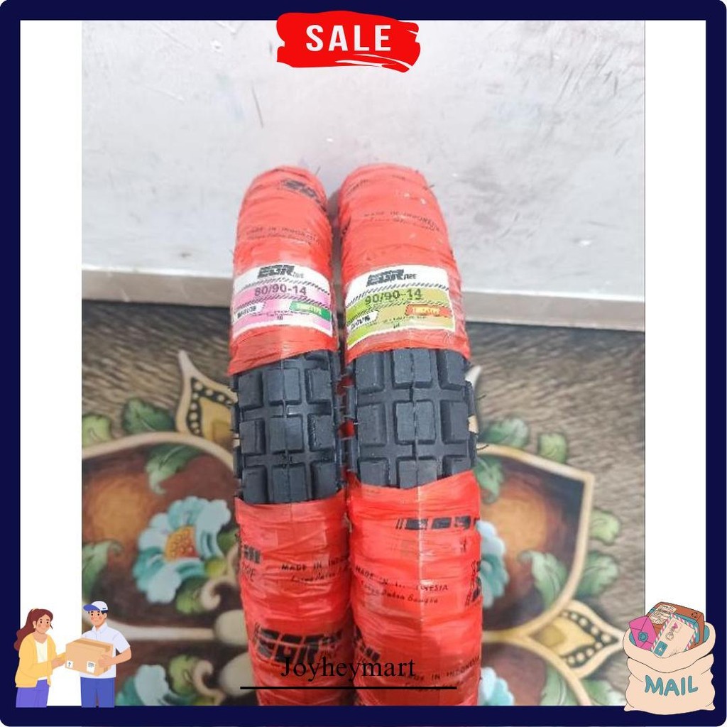 Ban Luar Metic Trail Ukuran 80/90 Ring 14 Dan 90/90 Ring 14 Termurah Banget