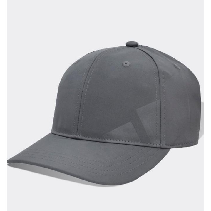 Adidas Golf Embossed Big Logo Cap Grey Abu Ht5790 Topi Original Co