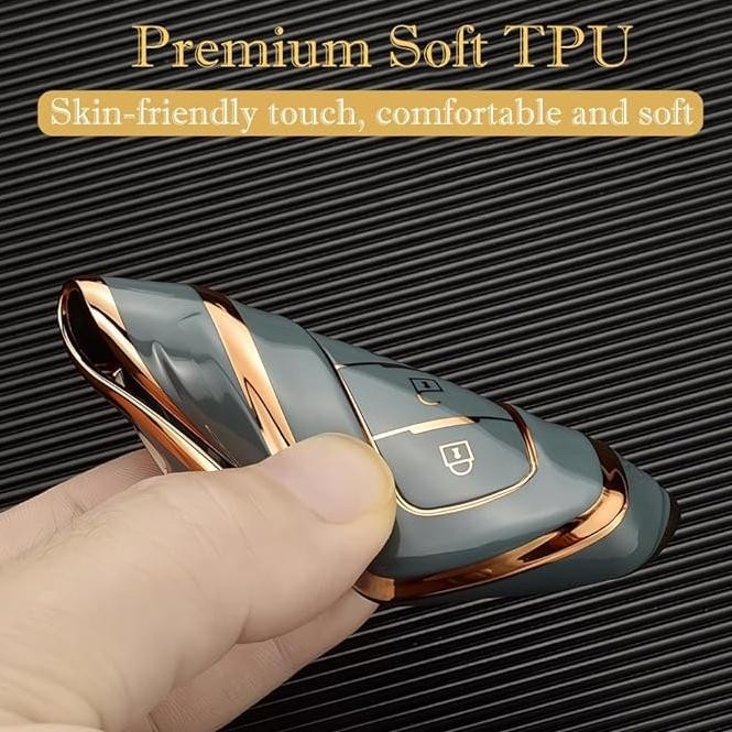 Cover Sarung Kunci Remote Silikon Toyota Land Cruiser VX300 LC300 murah