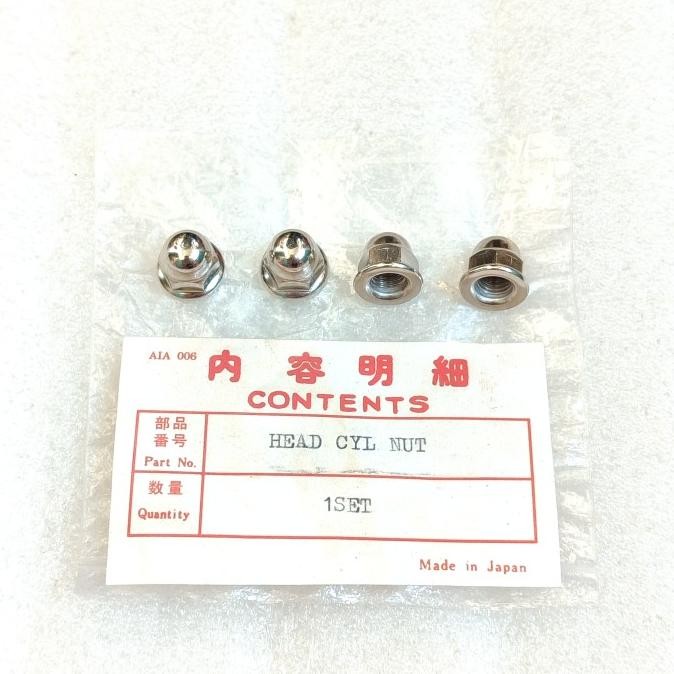 mur cylinder silinder head deksel honda astrea 800 star prima grand legenda supra X 100 supra XX 100