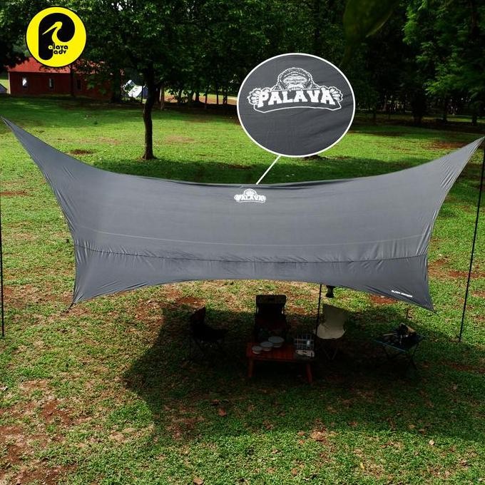 GORILA flysheet palava adv hexagonal 4x6 M waterproof UV Block ORI