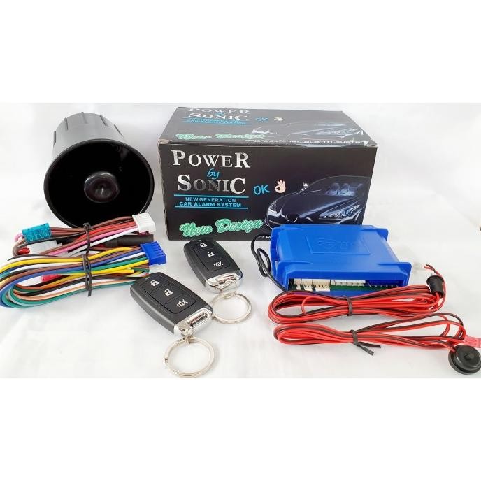ALARM POWER SONIC PS-302 P-GUARD murah