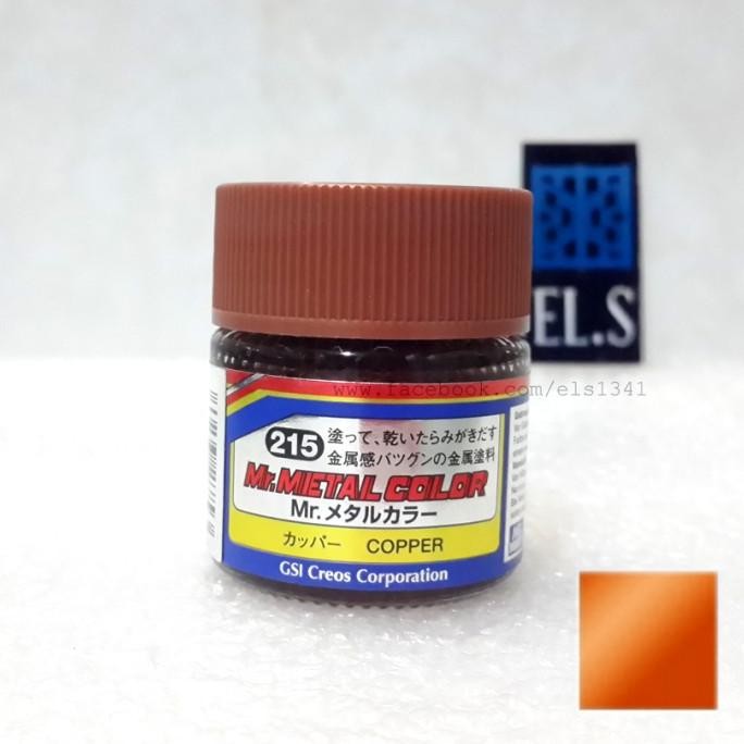 

Promo Mr Metal Color 215 COD