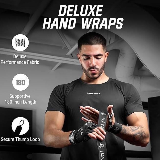 Sale Hayabusa Deluxe Handwrap For Mma Boxing