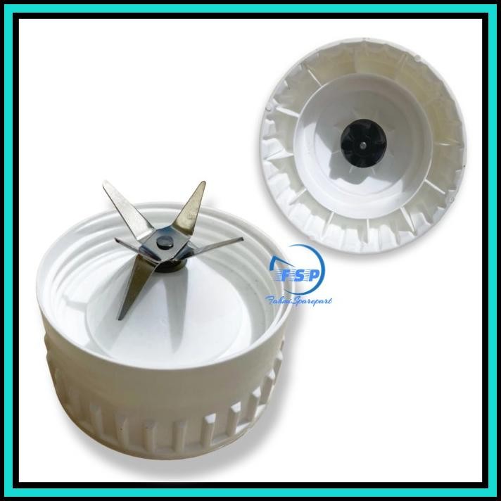 Mounting/Pisau Jus Minyako  Pisau 6 Model Lama Gear Karet Blender Cina