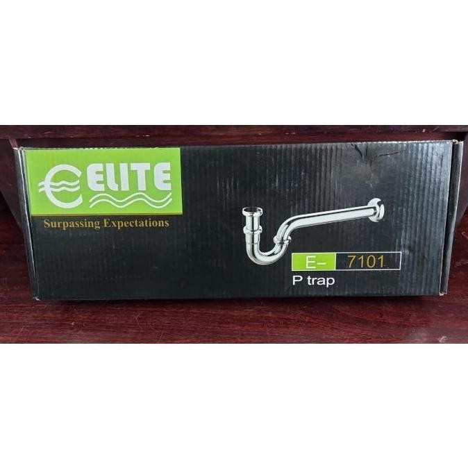 ><><><] Sifon / Siphon P Trap Angsa Wastafel merk Elite tipe E-7101