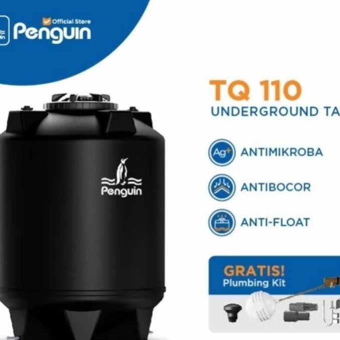 $+$+$+$+] Penguin Tangki Air / Tandon Air / Tandon Tanam tipe TQ 110 (1000L)