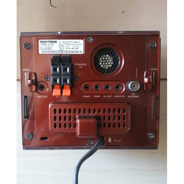 GB29 HEAD UNIT POLYTRON PNH 2100 NO DISC Murah