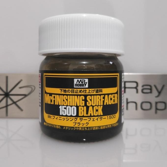 Promo Mr. Finishing Surfacer 1500 Black COD
