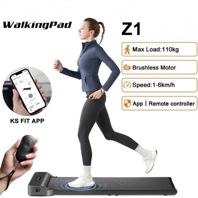 Walking Pad  Portable Foldable Smart Treadmill Kingsmith WalkingPad Z1 Folding Under Desk Treadmill 