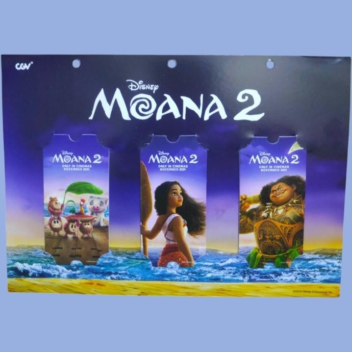 

Promo COLLECTIBLE TICKET MOANA 2 (1 SET) COD
