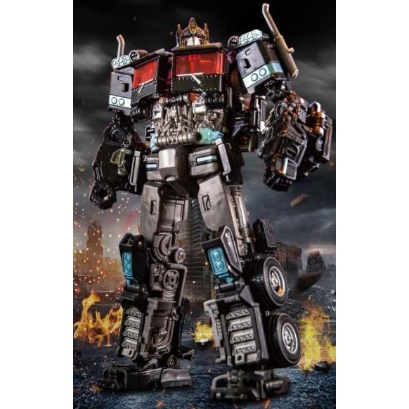 (:(:(:(] mainan robot Optimus Prime Dark Commander