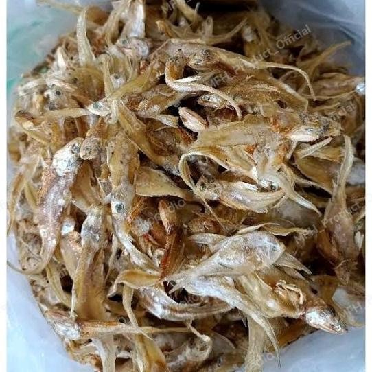 

Jambrong Kering Ikan Asin Jambrong Murah 1 Kg HP