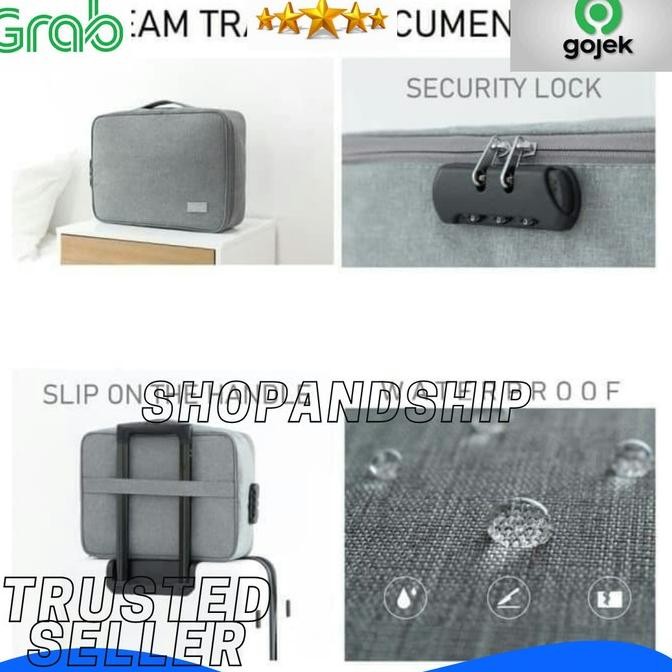 

(Good) Document Storage Bag / Penyimpanan Dokumen / Dijamin Dokumen Aman