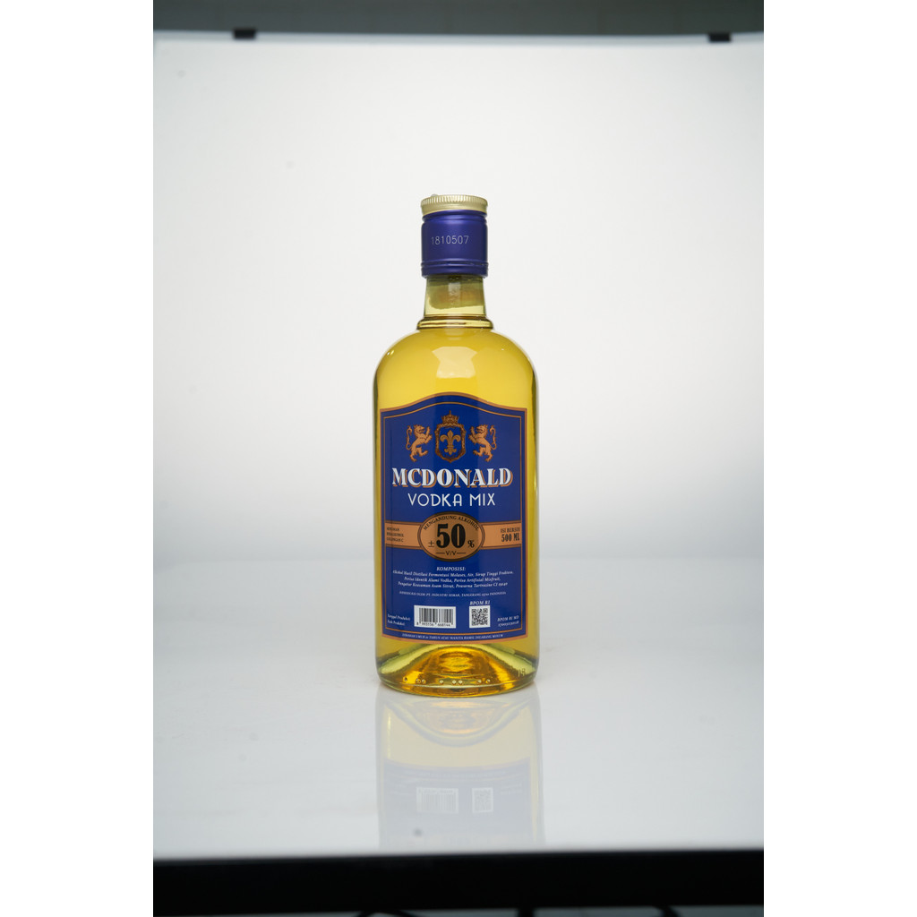 

Mc Donald vodkamix 500Ml Alo 50%
