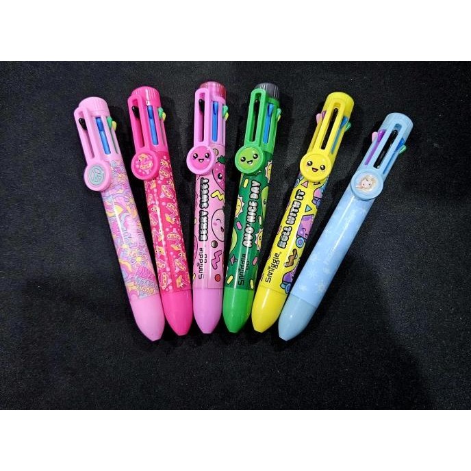 

siap kirim] Smiggle Rainbow Pen