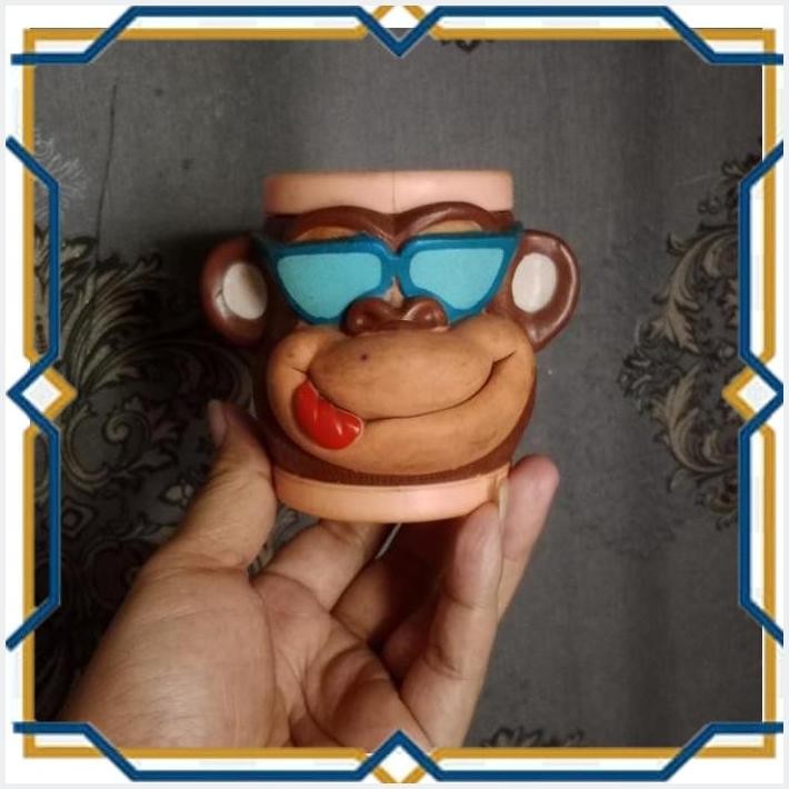 [MUF] GELAS MUG HOKA HOKA BENTO MONYET