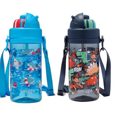 Silahkan Order] Smiggle Strap Bottle Drink Botol Minum Anak 430ml