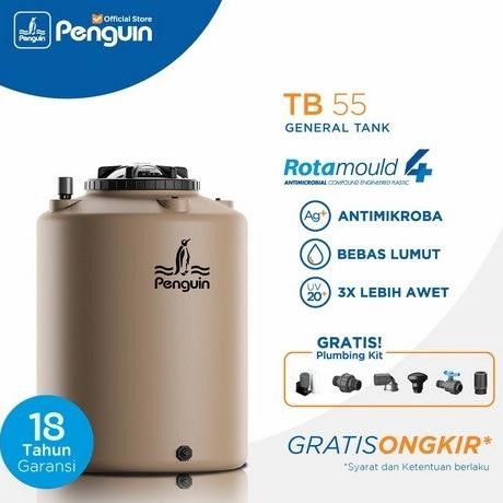 >*>*>*>*] Tangki / Tandon / Toren Air merk Penguin tipe TB 55 (520L)