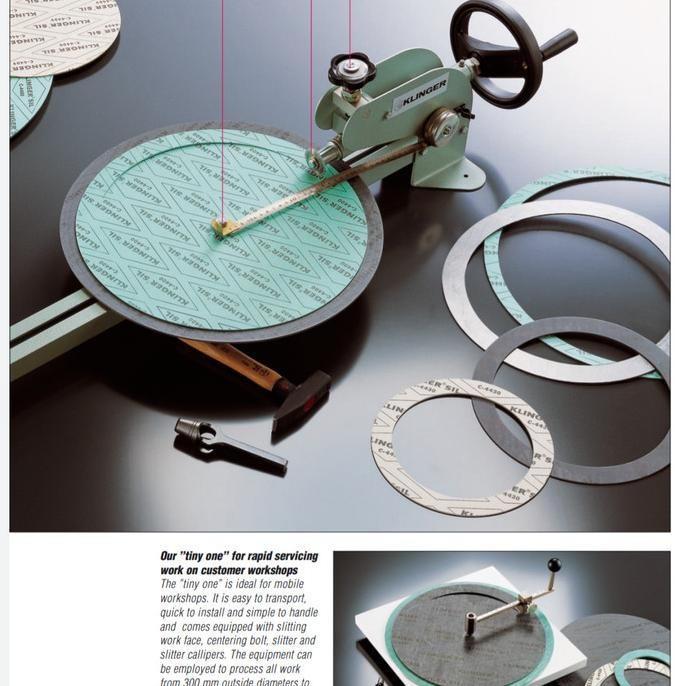 

GASKET CUTTER KLINGER ORIGINAL / PACKING RING CUTTER / PISAU GASKET