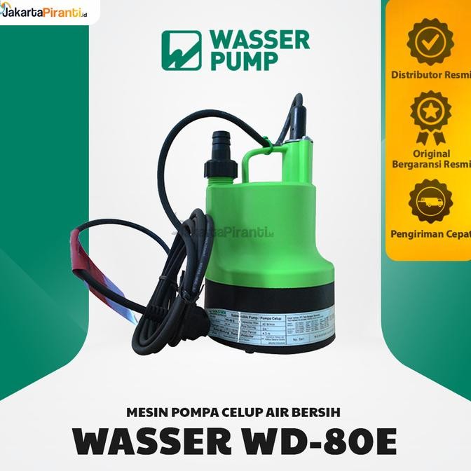 Mesin Pompa Air Celup Wasser Wd 80 E