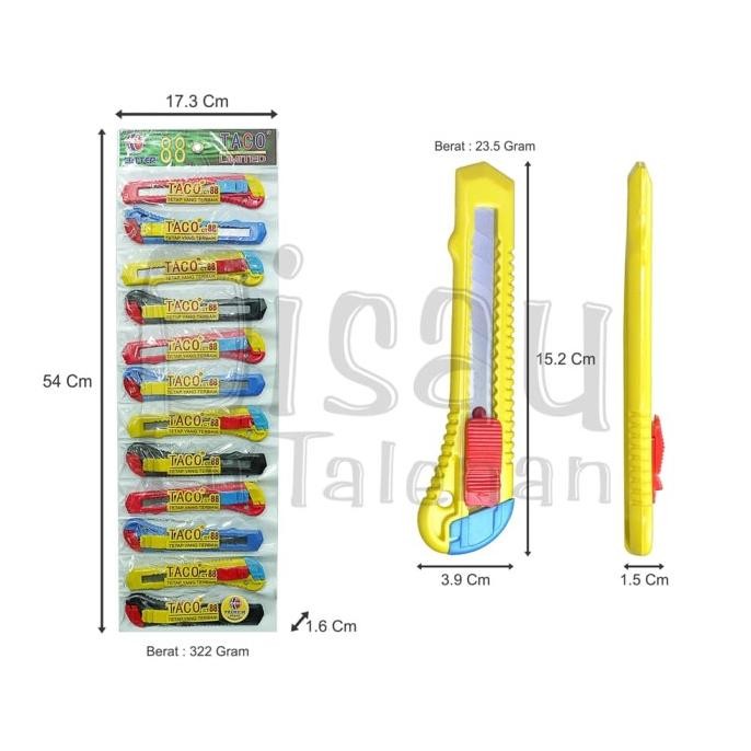 

TACO 88 CUTTER BESAR (KARTON)