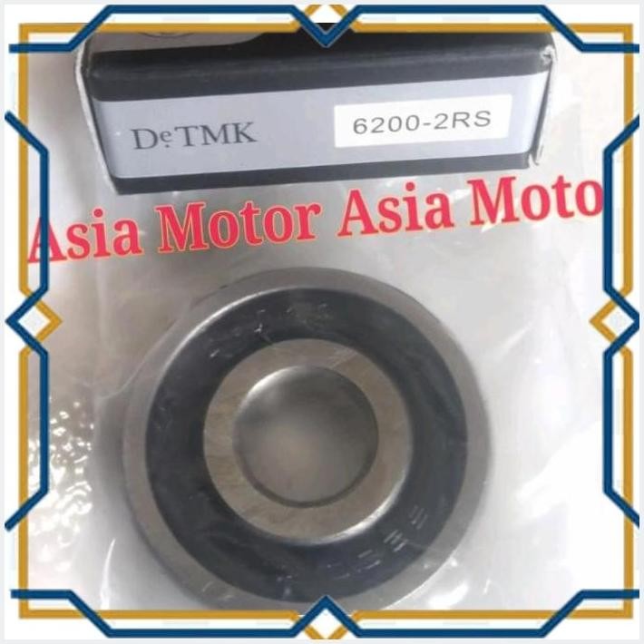 [ASM] BEARING 6200 BOSS BOS HUB AS RODA SEPEDA MTB MINI TREK FIXIE ROAD BIKE