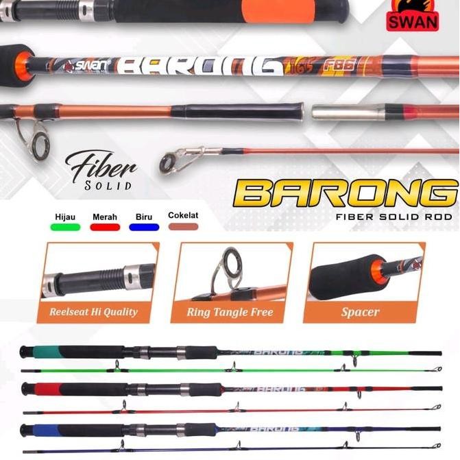 Grosir Joran Swan Barong Viber Solid 150,165,180,210Cm