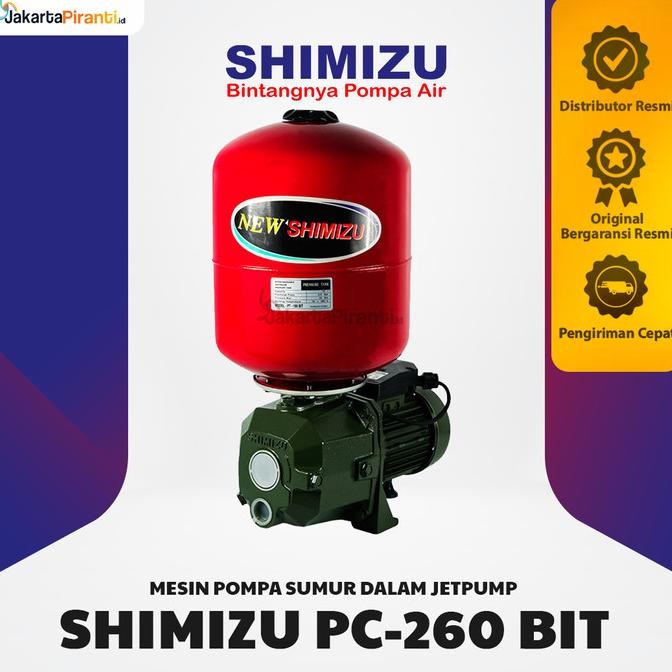 Pompa Jet Pump (Pc-260 Bit) Shimizu