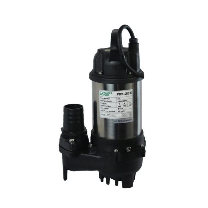 Mesin Pompa Air Celup Wasser Pdv 400 E
