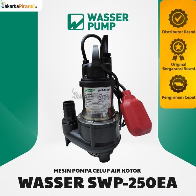 Mesin Pompa Air Celup Wasser Swp 250 Ea