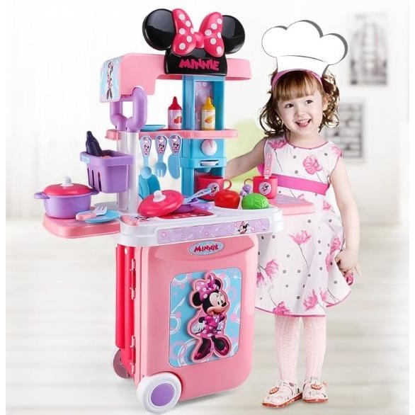 ><><><] disney trolley minnie kitchen koper
