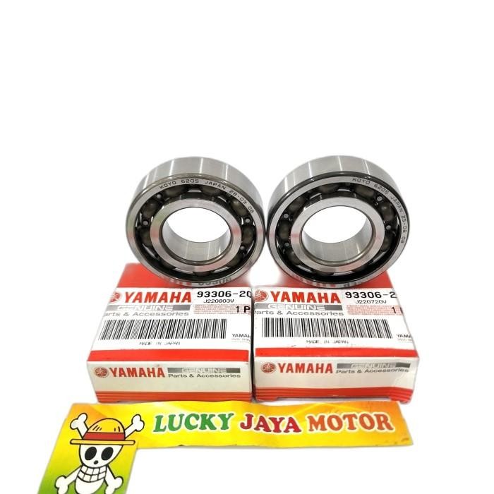 Laher Bearing Kruk Krek As F1Zr F1 Zr Satria Hiu Lumba 6205 Hs Japan Original Dan Terpercaya