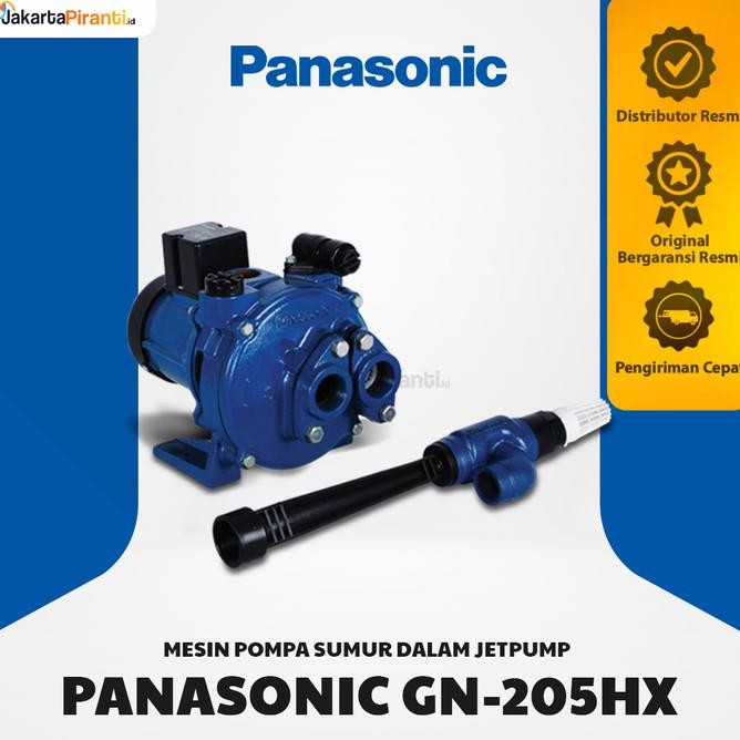 Mesin Pompa Air Jetpump Panasonic Gn 205Hx