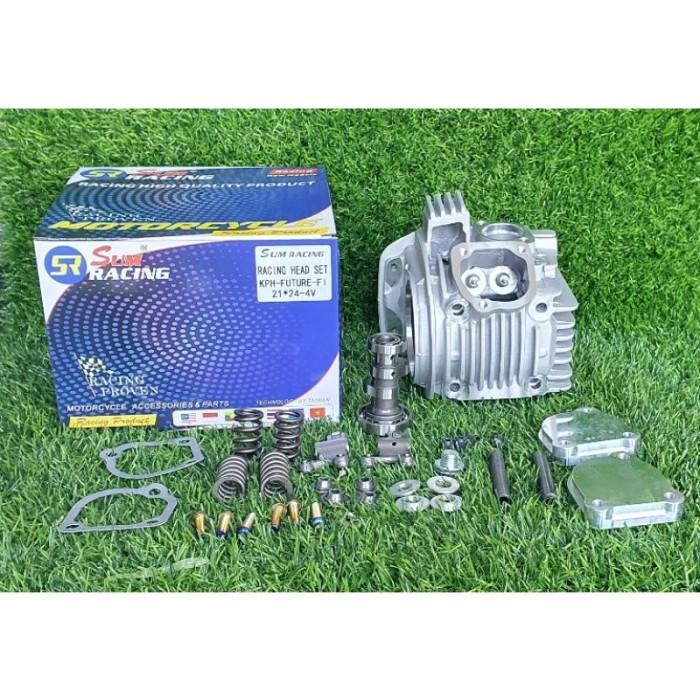 Super Head Kharisma / Supra X 125 4 Klep Original Dan Terpercaya