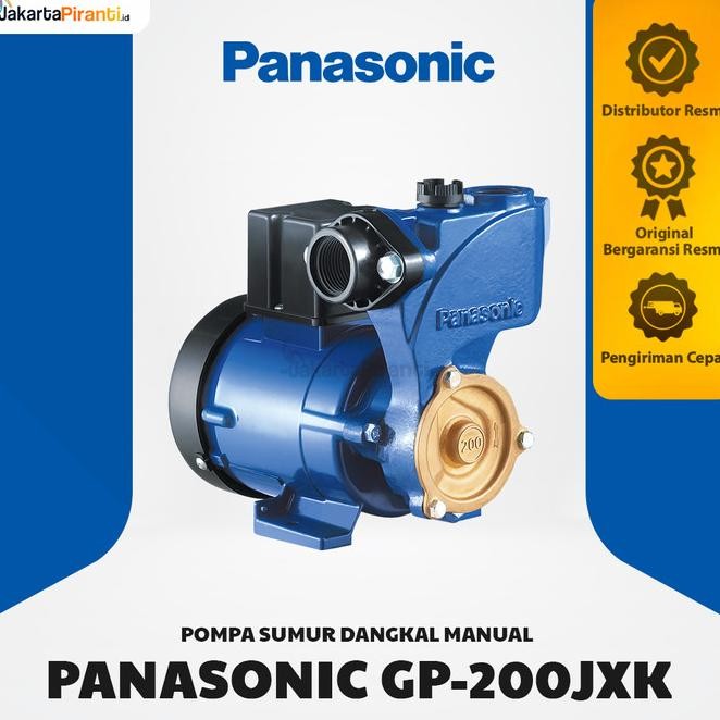 Mesin Pompa Air Sumur Dangkal Panasonic Gp 200 Jxk