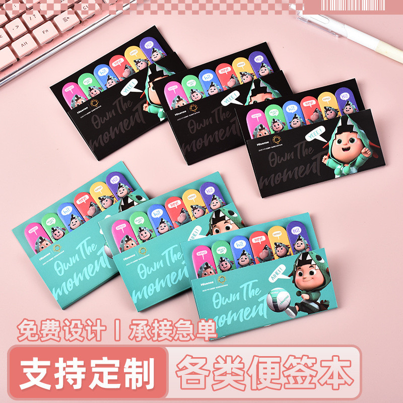 Catatan Tempel Catatan Warna Catatan Memo Pesan Notepad