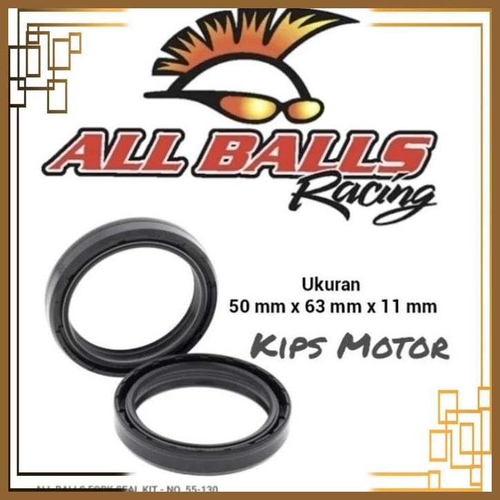 [KSM] SEAL OLI SHOCK UKURAN 50 MM X 63 MM X 11 MM